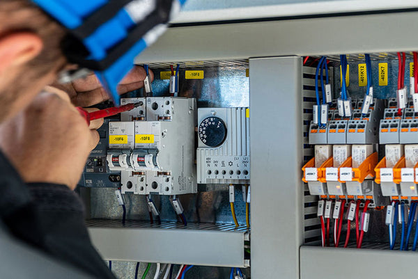 Level 3 electrical shop installation